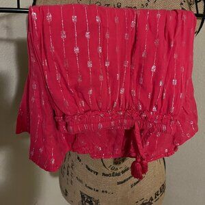 Beautiful Crown & Ivy Large Red skirt